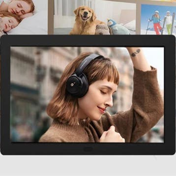 14 Inch Digitale Fotolijst HD USB SD Video Muziek Kalender, Verzenden, Nieuw
