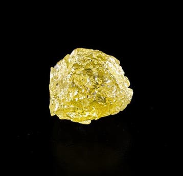 DIAMANT Fancy Yellow - EXCEPTIONEL VVS - GEEN RESERVEPRIJS -