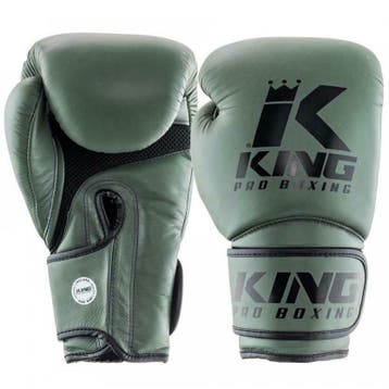King Pro Boxing Gloves Star Mesh - Green, Ophalen of Verzenden, Nieuw