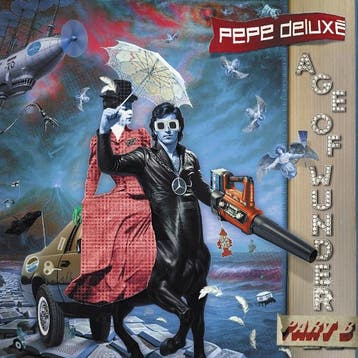 lp nieuw - pepe deluxe - AGE OF WUNDER PART B (pre-order), Verzenden, Zo goed als nieuw, Overige formaten