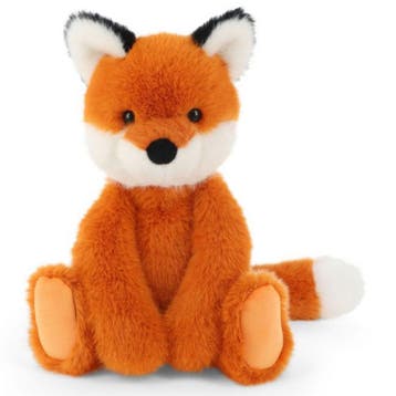 Keel Toys vos knuffel - pluche - rood - zittend - 20 cm, Verzenden, Nieuw