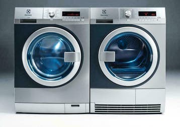 Professionele wasmachine Electrolux wasmachine MyPro WE170P, Energieklasse A of zuiniger, 1200 tot 1600 toeren, Minder dan 85 cm