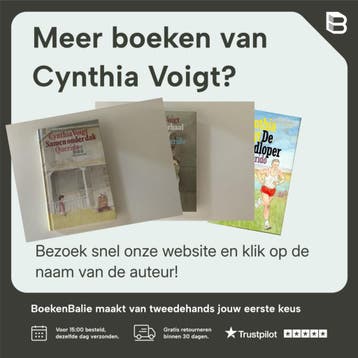 Niemand anders dan ik / Tillerman-boeken - Cynthia Voigt, Verzenden, Gelezen, Cynthia Voigt