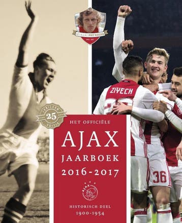 Het officiële Ajax Jaarboek 2016-2017 / Ajax Jaarboek / 25, Verzenden, Gelezen, Monique Janse