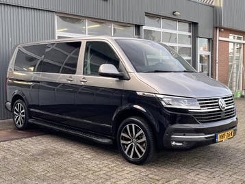 Volkswagen Transporter T6.1 2.0 TDI L2H1 200 pk DC 4 Motion, Automaat, Gebruikt, Euro 6, Volkswagen