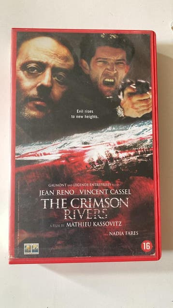 THE CRIMSON RIVERS (EX RENTAL) (VHS), Verzenden, Gebruikt