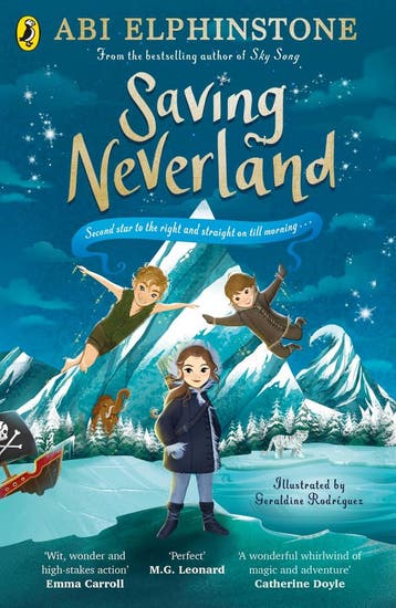 Saving Neverland - Abi Elphinstone 9780241473344, Verzenden, Gelezen, Abi Elphinstone