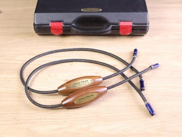 Jorma Design Prime high end audio interconnects RCA 1,0 metr, Ophalen of Verzenden, Gebruikt, Overige kabels