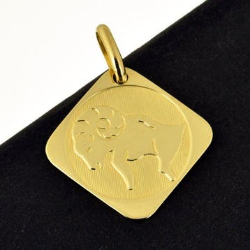 Hanger - 18 karaat Geel goud