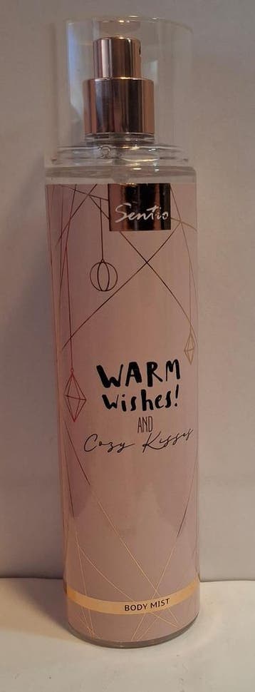 SENTIO FEESTDAGEN PINK - Warm Wishes! BODYMIST 250ML, Verzenden, Nieuw