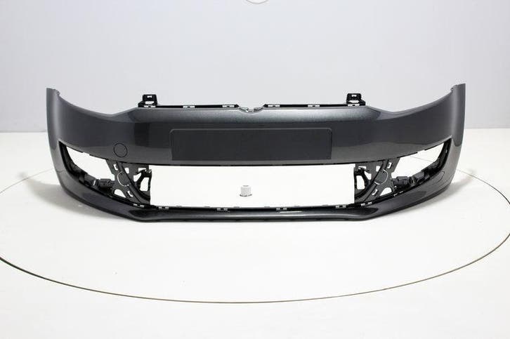 Voorbumper Volkswagen Polo 6R PEPPERGREY (LD7R), Auto-onderdelen, Carrosserie en Plaatwerk, Nieuw, Volkswagen, Voor, Bumper, Ophalen of Verzenden