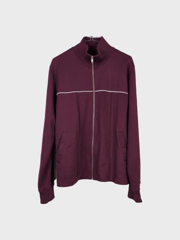 Stüssy Sportjas Heren maat  Rood, Overige maten, Ophalen of Verzenden, Zo goed als nieuw, Stüssy