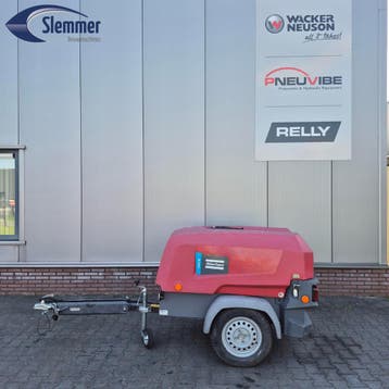 Te koop: Gebruikt Atlas Copco Compressor XAS38, Ophalen