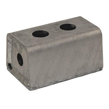 Stootblok Trailer Versterkt Staal Kögel 160x105x65 mm 2, Verzenden, Nieuw