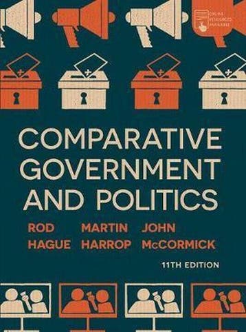 Comparative Government and Politics 9781352005042, Zo goed als nieuw