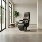 Leren sta-op-stoel Calm - Massif Nero (zwart) - large -, Bohemian, Industrieel, Modern, Scandinavisch, Nieuw, Ophalen of Verzenden