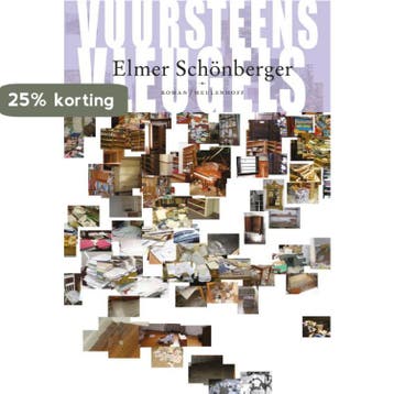 Vuursteens vleugels 9789029085403 Elmer Schonberger, Boeken, Verzenden, Zo goed als nieuw, Elmer Schonberger