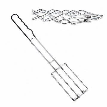 BBQ Collection Grillklem - Vlees - 50 cm - Zilver - Staal..., Ophalen of Verzenden, Nieuw