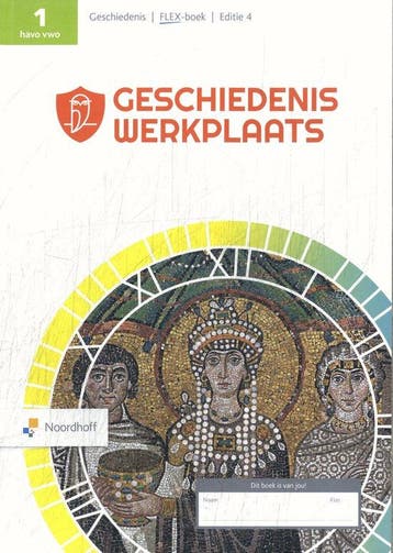 9789001016548 Geschiedeniswerkplaats 1 havo-vwo Flex-boek, Boeken, Verzenden, Zo goed als nieuw, Alders