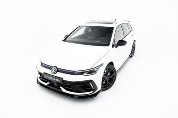 Maxton Frontspoiler V.3 Volkswagen Golf R Variant Mk8, Verzenden