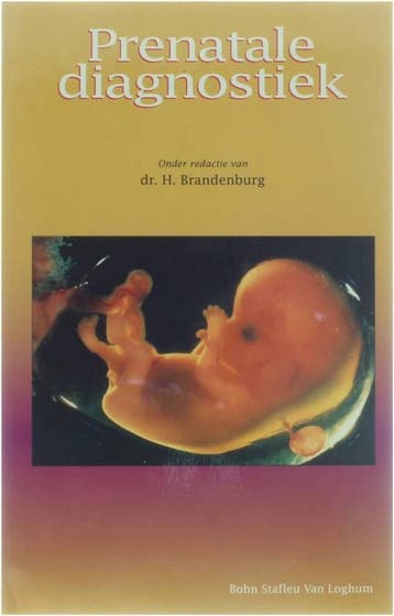 Prenatale diagnostiek 9789031321971 red : dr. H. Brandenburg, Boeken, Verzenden, Gelezen, Red : dr. H. Brandenburg