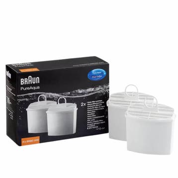 Braun Waterfilter PureAqua BRSC 006 / KWF2 (2St.), Verzenden, Nieuw
