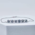 Zonder minimumprijs - Armband - 14 karaat Witgoud - 3.06ct., Nieuw