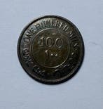 Brits Mandaatgebied Palestina. 100 Mills 1939 (Zonder, Postzegels en Munten