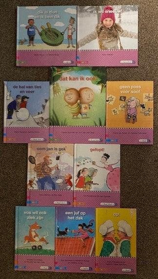 Veilig Leren Lezen Kim versie Leesserie Kern 7 (zie omschrij, Verzenden, Nieuw