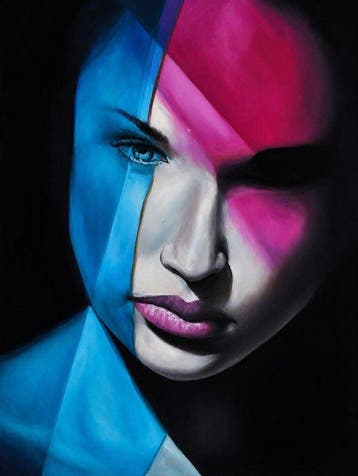 Karel B. (XX - Cian y Magenta: Dualidad de la Mirada