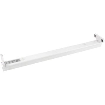 LED TL Armatuur T8 - Aigi Dybolo - 60cm Dubbel - IP20 - Mat, Ophalen of Verzenden, Nieuw, Overige fittingen