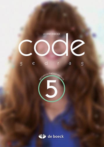 Code Gedragswetenschappen 5 (GO) - leerwerkboek - Imke Deleu, Verzenden, Gelezen, Imke Deleu