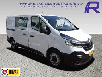 Renault Trafic | Zakelijke Lease v.a. €305.39 pm, Automaat, Stof, Gebruikt, Euro 6