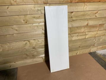 Veiling - Alterna wastafelblad 140x45cm Rocco mat wit, Huis en Inrichting, Nieuw