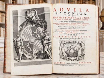 Palazzi - Aquila Saxonica - 1673