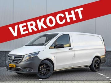Mercedes-Benz Vito | Zakelijke Lease v.a. €335.04 pm, Automaat, Stof, Gebruikt, Euro 6