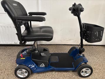 Pride Pride APEX alums-lite . Met Litium accu Scootmobiel, Nieuw