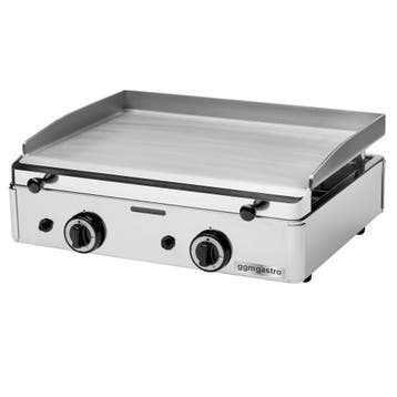GGM Gastro | Gasbakplaat - 5,5kW - Glad - Bakoppervlak: |, Verzenden, Nieuw, Overige typen
