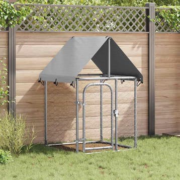 Hondenkennel met dak 100x100x150cm - Retourdeal -60%, Hondenkennel, 100 cm of meer, Ophalen of Verzenden, Zo goed als nieuw