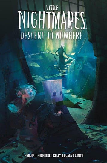 9781787736092 Little Nightmares: Descent To Nowhere, Verzenden, Nieuw, Lonnie Nadler