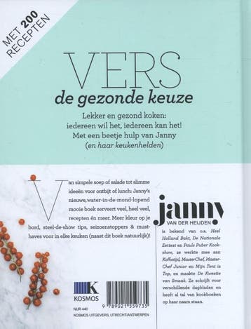 Koken met Janny 9789021559735 Janny van der Heijden, Boeken, Verzenden, Gelezen, Janny van der Heijden