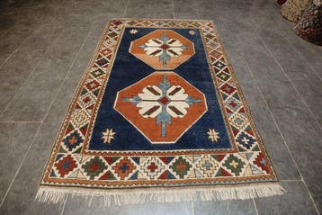 Ontwerper Kars - Tapijt - 198 cm - 133 cm, Nieuw