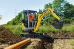 Wacker Neuson minigravers / graafmachines, Zakelijke goederen, Graafmachine