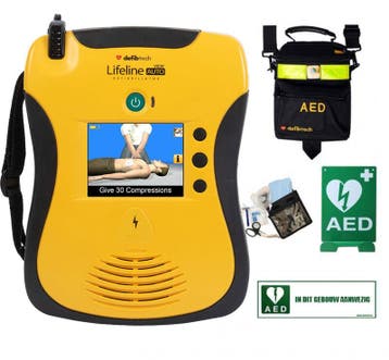 Defibtech Lifeline View AED volautomaat - actiepakket -, Verzenden, Nieuw