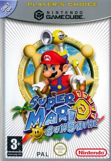 Super Mario Sunshine (players choice) (GameCube), Spelcomputers en Games, Verzenden, Gebruikt