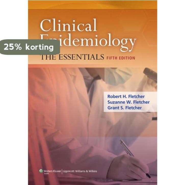 Clinical Epidemiology 9781451144475 Robert Fletcher, Boeken, Taal | Engels, Gelezen, Verzenden