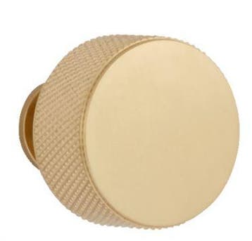 Knop GLITTER 29 mm goud gesatineerd, Huis en Inrichting, Verzenden, Nieuw