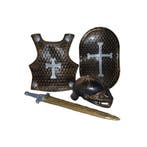 Ridder setje brons 4-delig - Verkleedsetjes, Ophalen of Verzenden, Nieuw