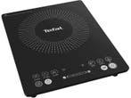 Tefal - Inductie Kookplaat - Zwart, Verzenden, Nieuw, Inductie, 3 kookzones of minder