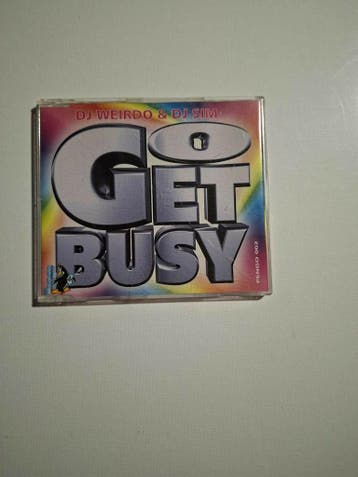 DJ Weirdo & DJ Sim Go get busy pengo records cd maxi, Verzenden, Nieuw in verpakking